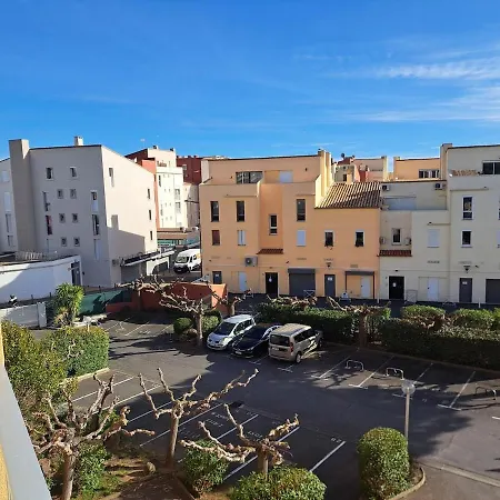 Port Brescou Iii, T2 Au Centre Port Avec Parking Et Clim Apartment *