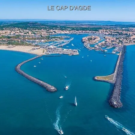 Port Brescou Iii, T2 Au Centre Port Avec Parking Et Clim *