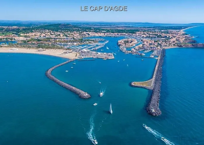 Port Brescou Iii, T2 Au Centre Port Avec Parking Et Clim *